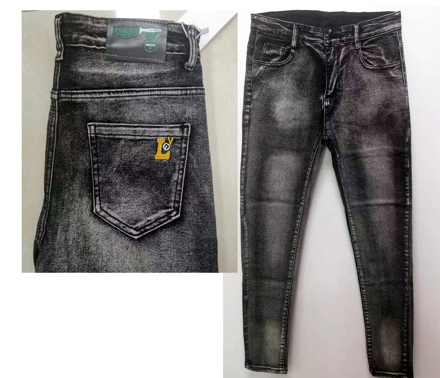 Stretched Jean 6602
