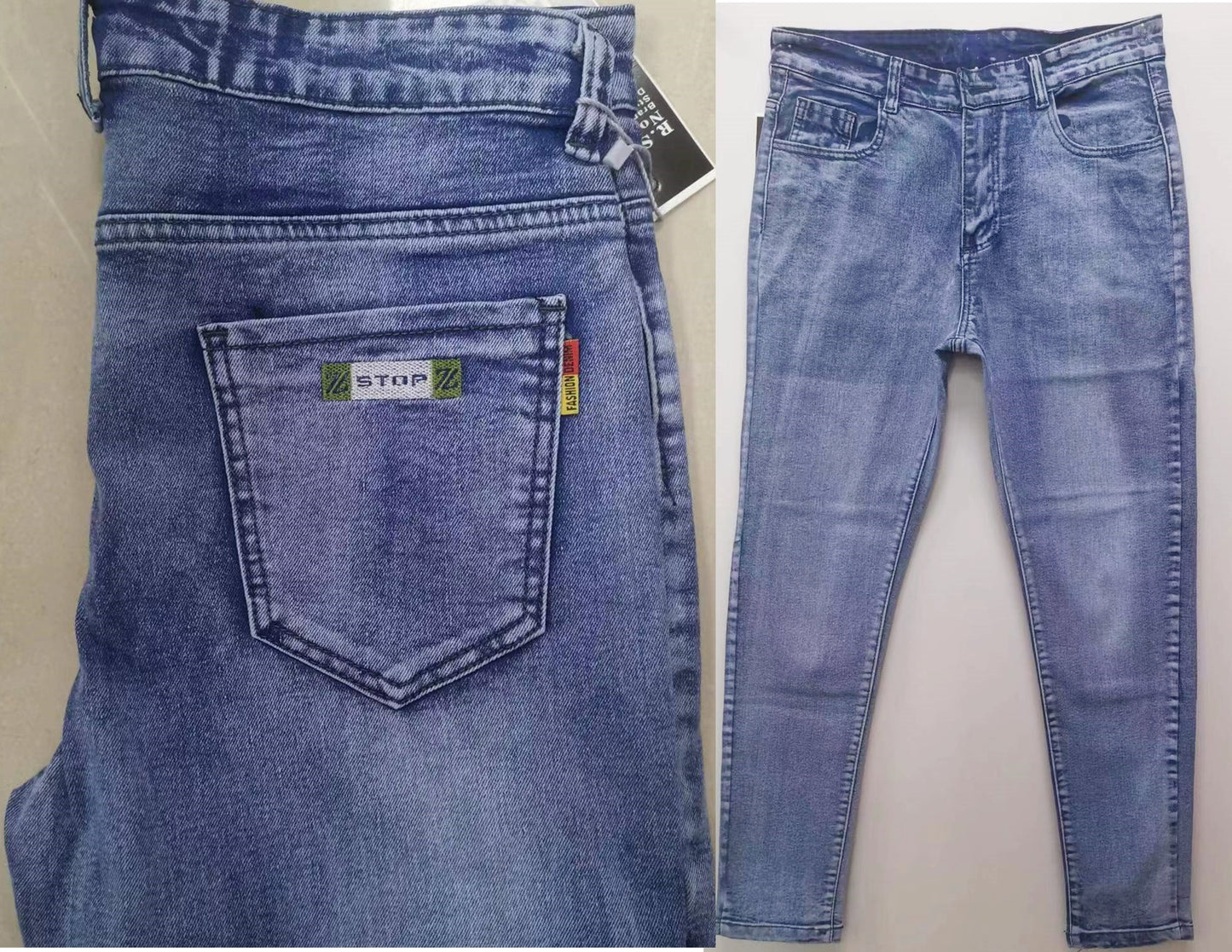 Stretched Jean 6619