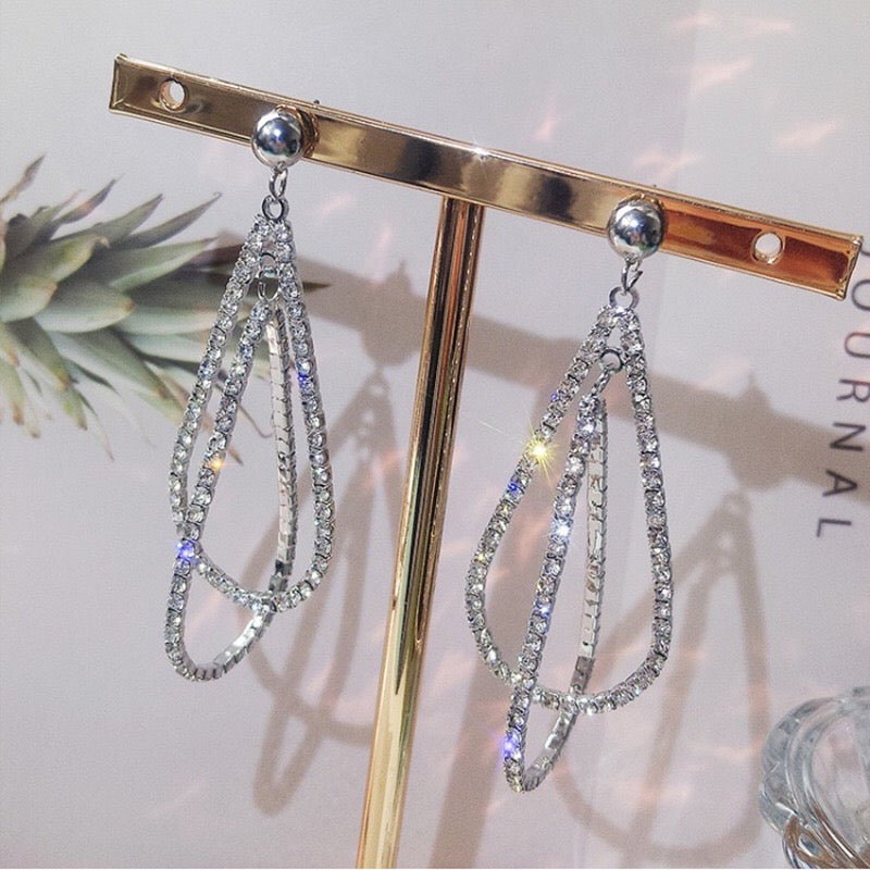 Multi Water Drop Earrings