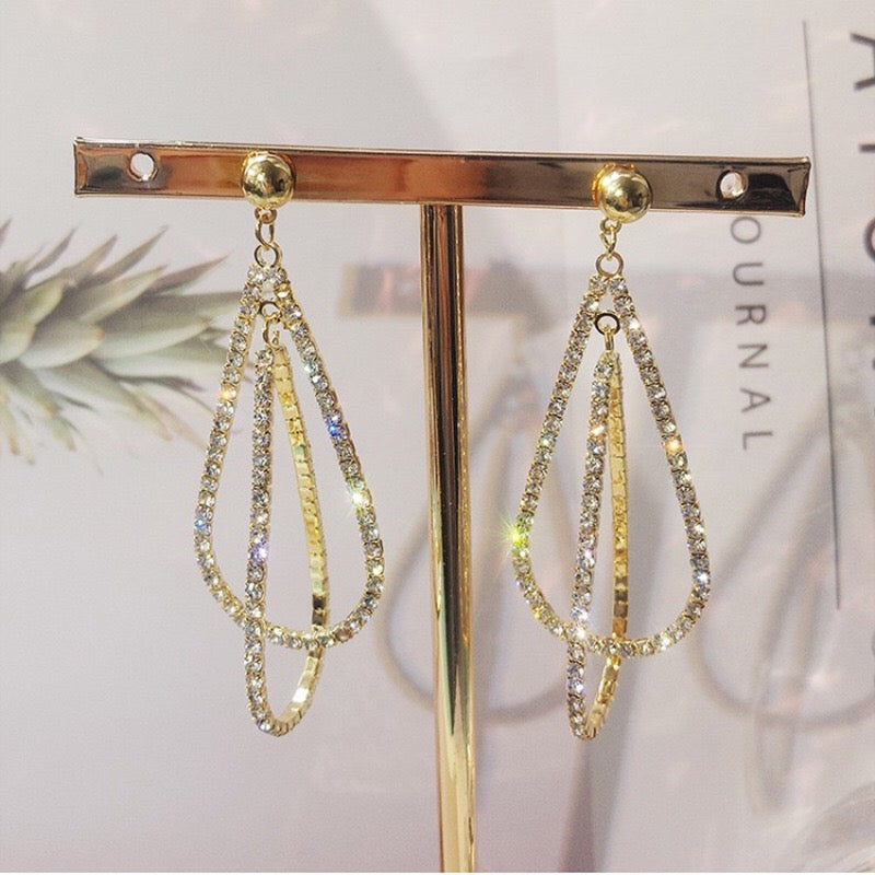 Multi Water Drop Earrings
