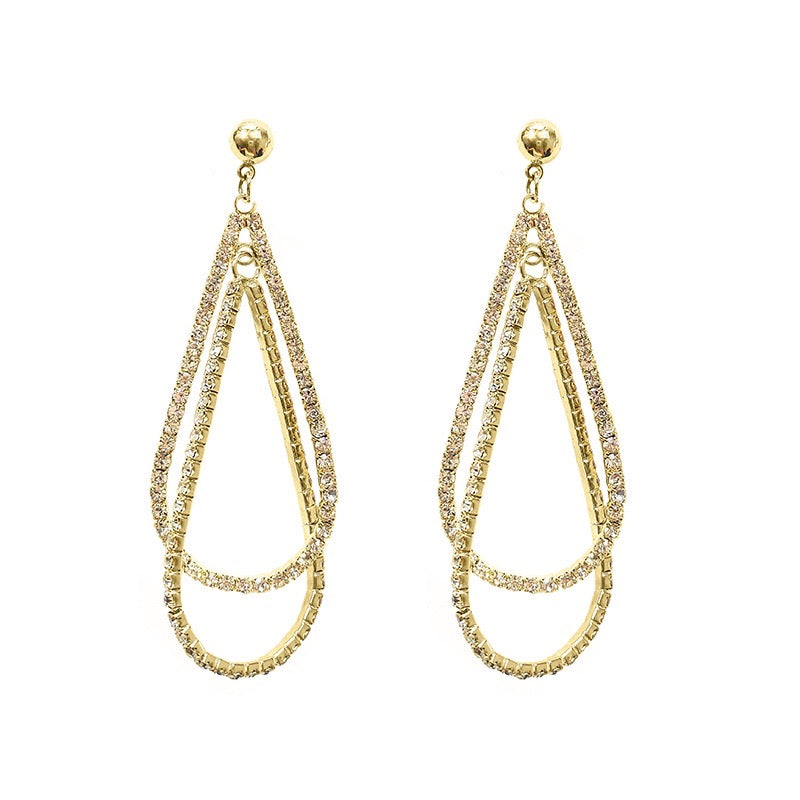 Multi Water Drop Earrings
