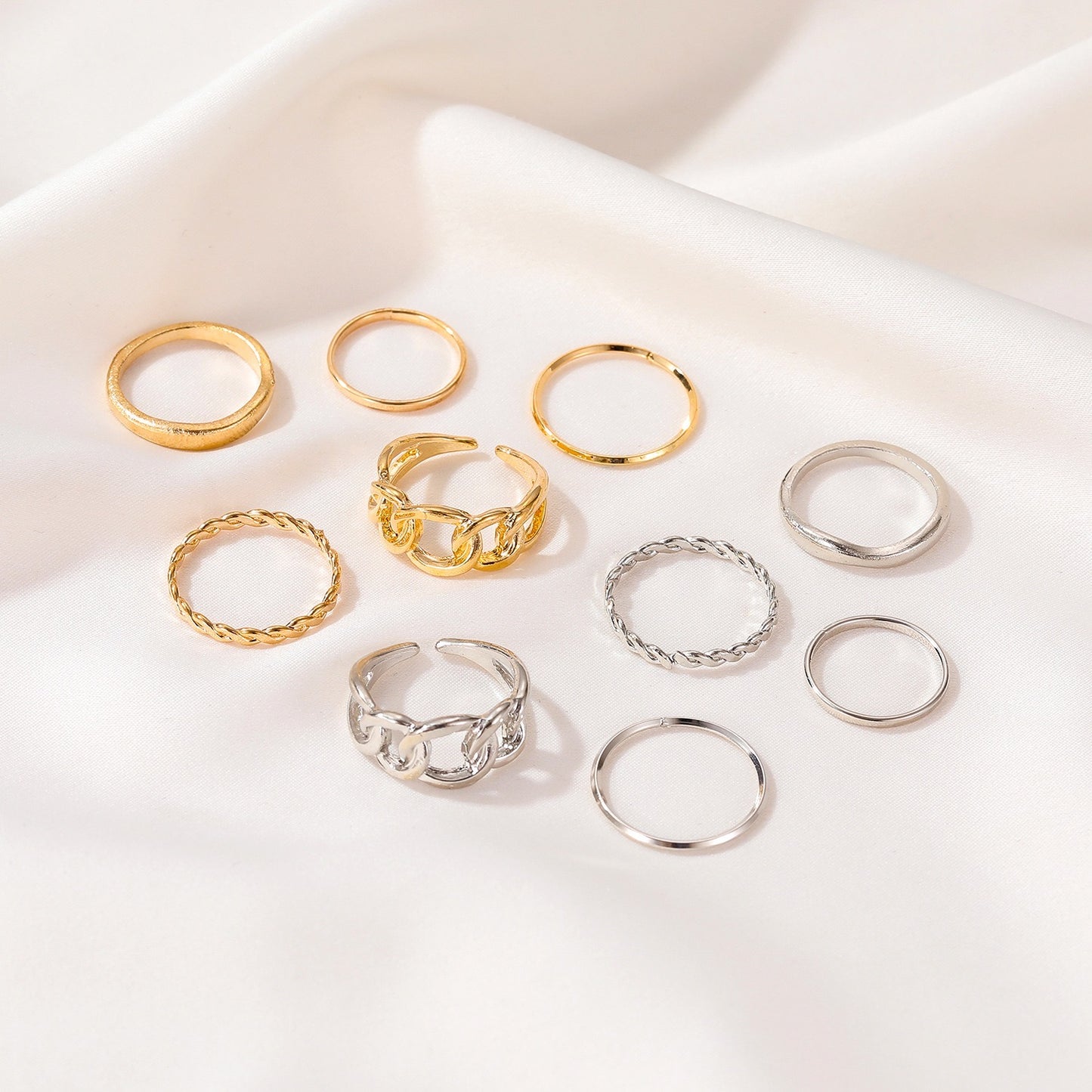 Five-Piece Ring Set