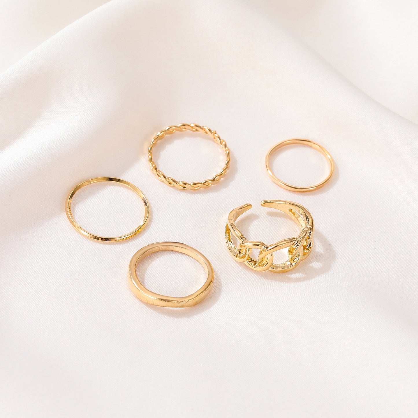 Five-Piece Ring Set