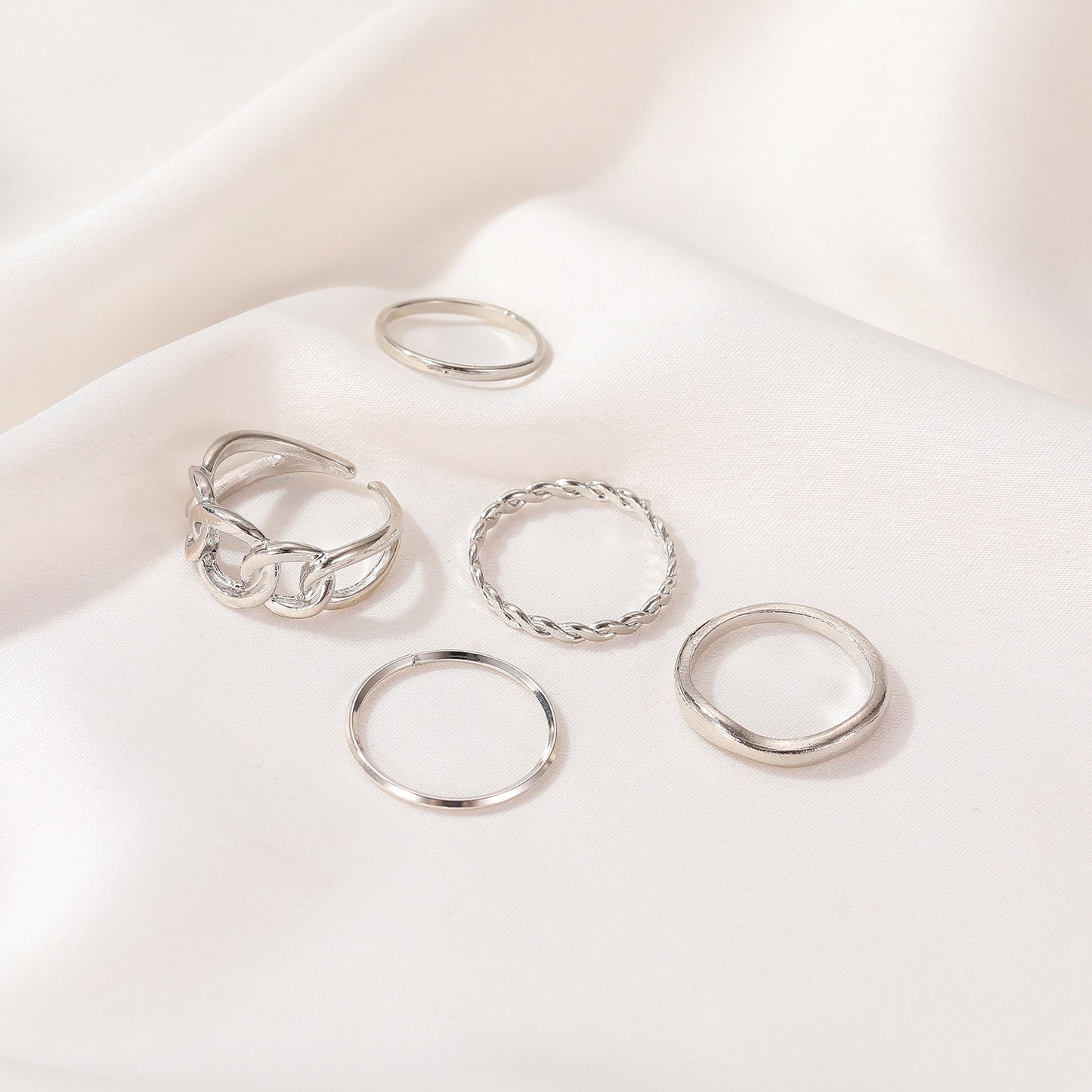 Five-Piece Ring Set
