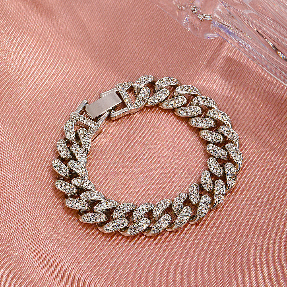 Cuba Rhinestone Bracelet