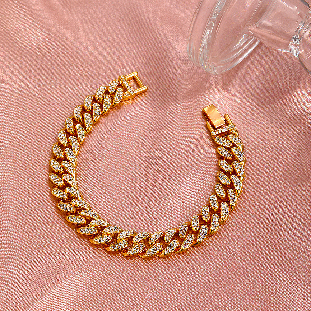 Cuba Rhinestone Bracelet