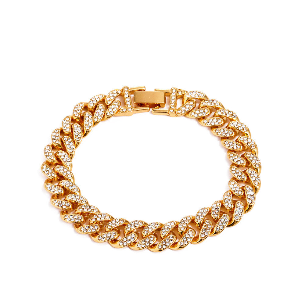 Cuba Rhinestone Bracelet