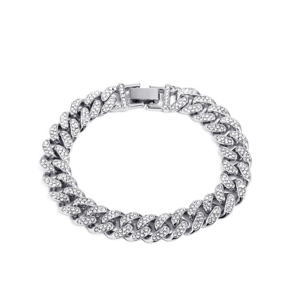 Cuba Rhinestone Bracelet