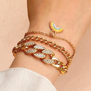 Cuba Rhinestone Bracelet