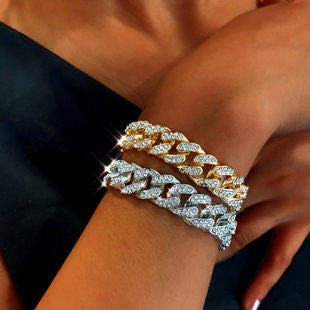 Cuba Rhinestone Bracelet