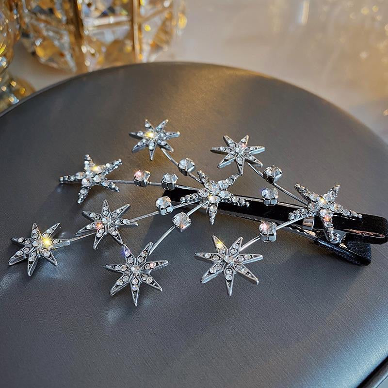 Shining Star Tree Hair Clip