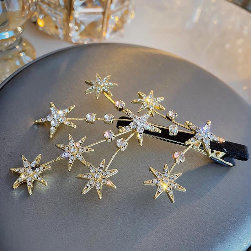 Shining Star Tree Hair Clip