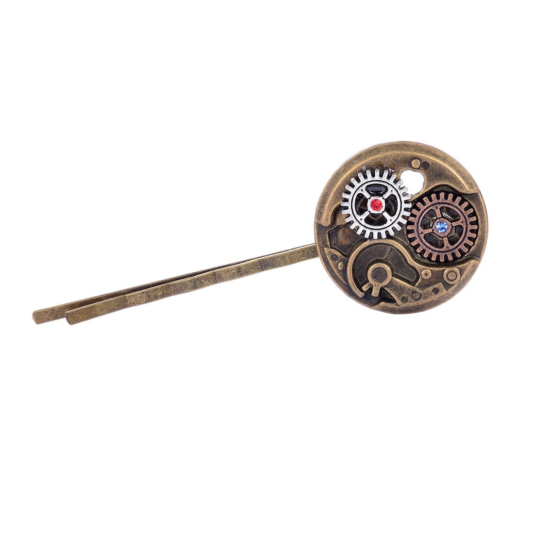 Vintage Clock Movement Hair Clip