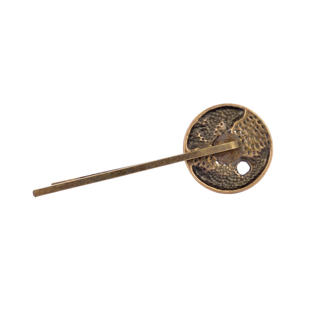 Vintage Clock Movement Hair Clip