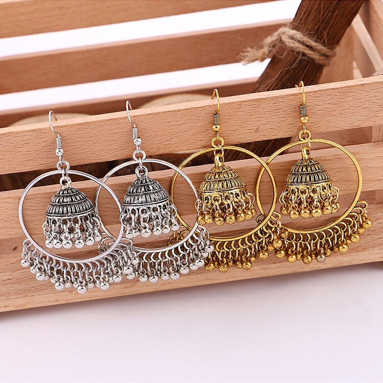 Indian Circle Tassel with Bell