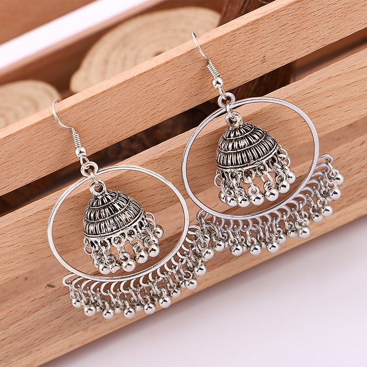 Indian Circle Tassel with Bell