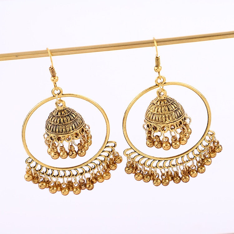 Indian Circle Tassel with Bell
