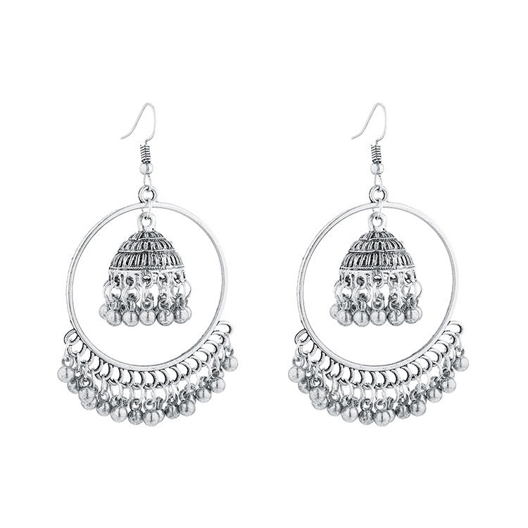 Indian Circle Tassel with Bell