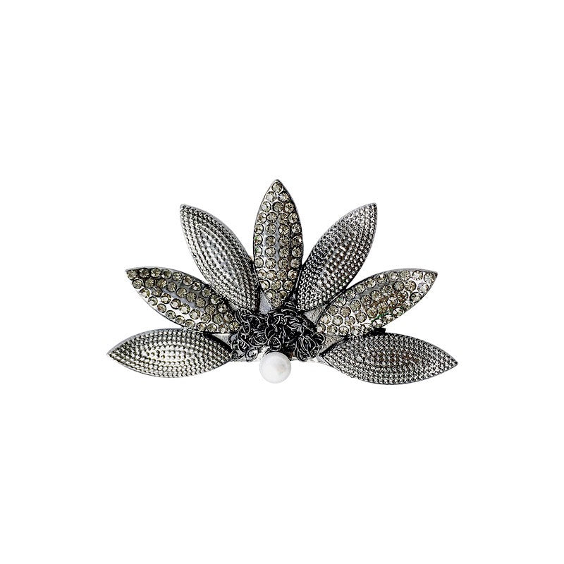 Half Flower Pearl Hair Accessories