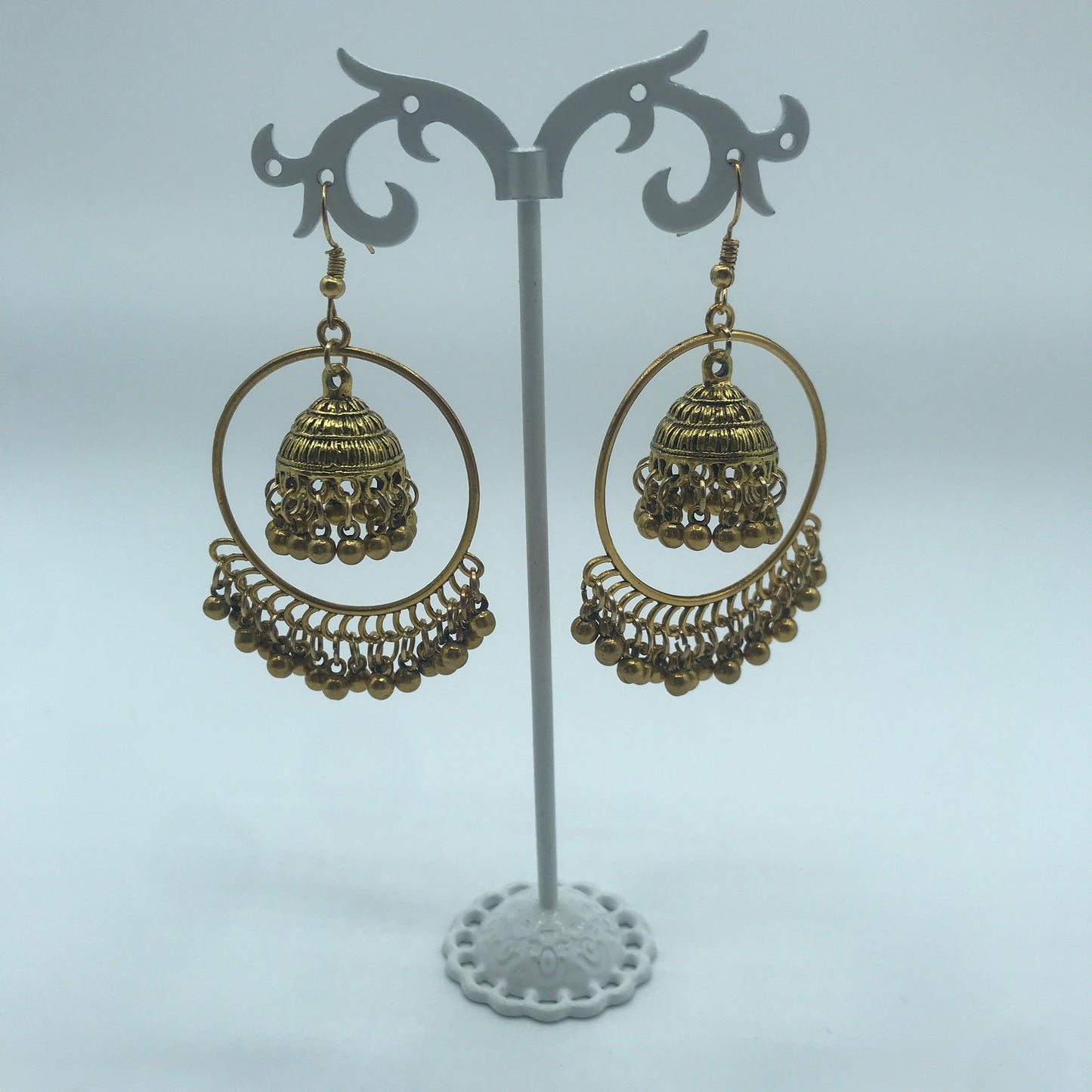 Indian Circle Tassel with Bell