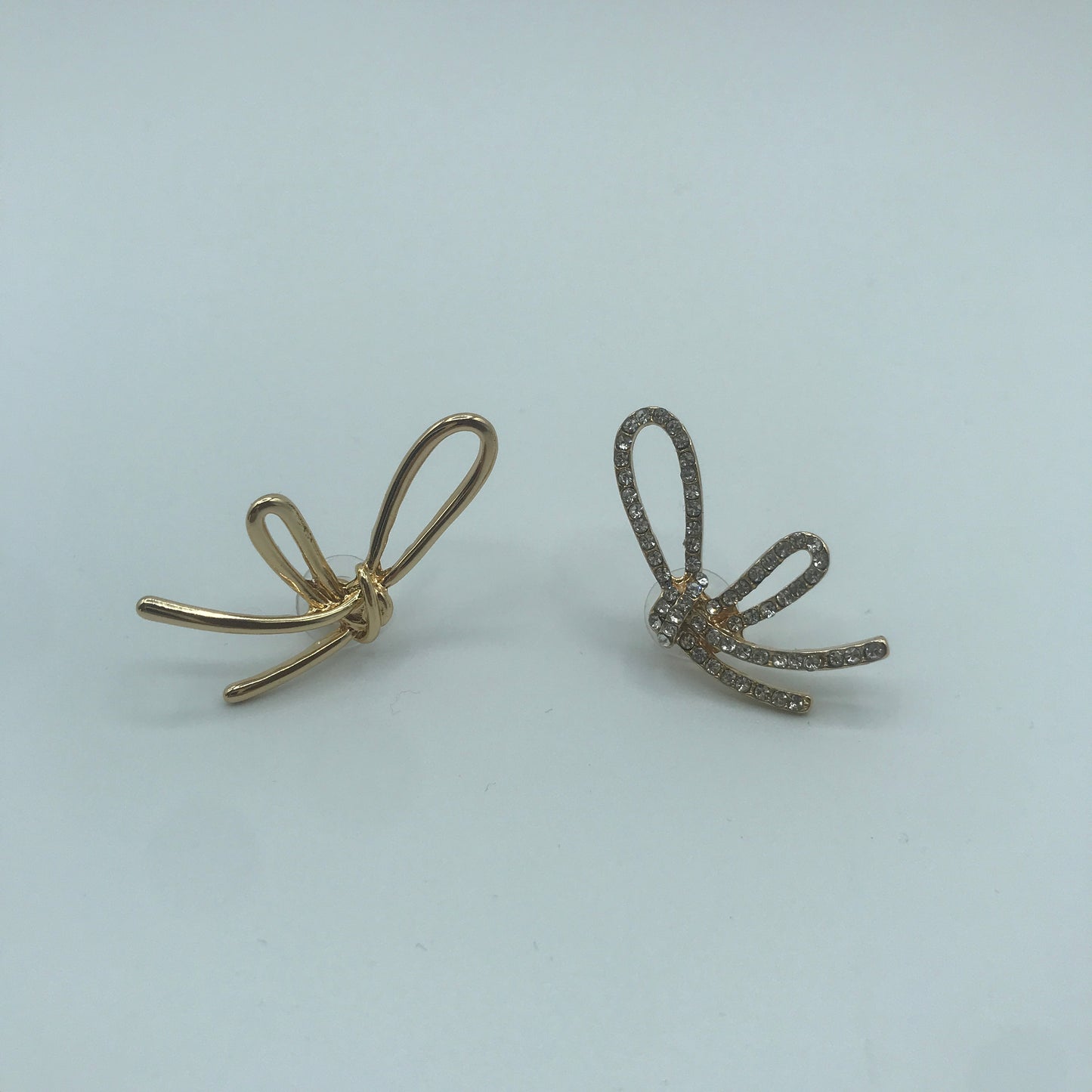 Asymmetric Big Butterfly Stud Earrings