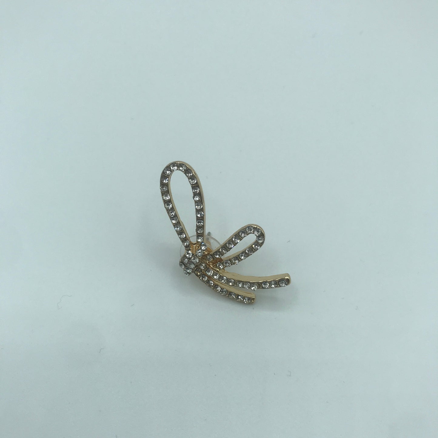 Asymmetric Big Butterfly Stud Earrings