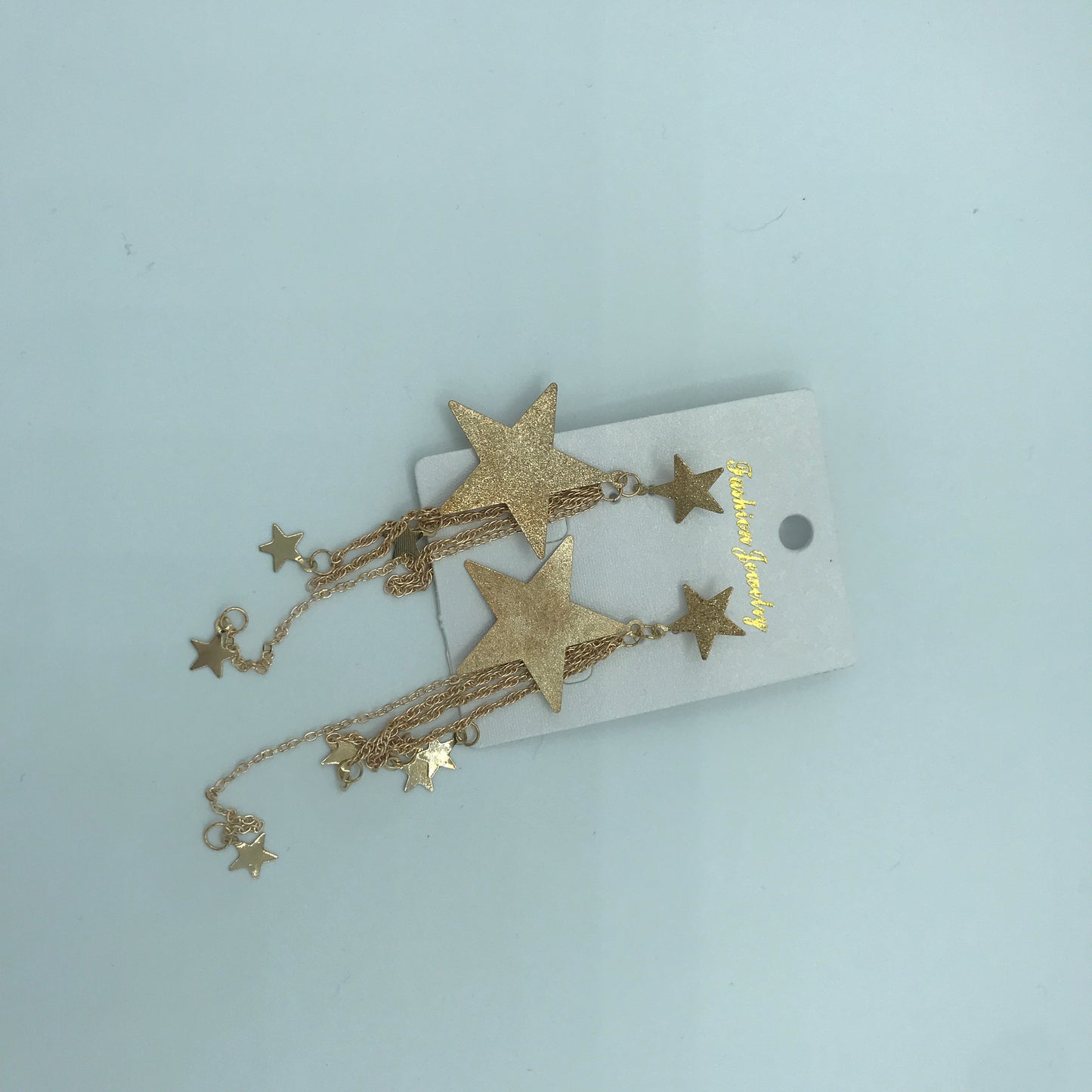 Shinning Multi-Stars with Tassels Earrings