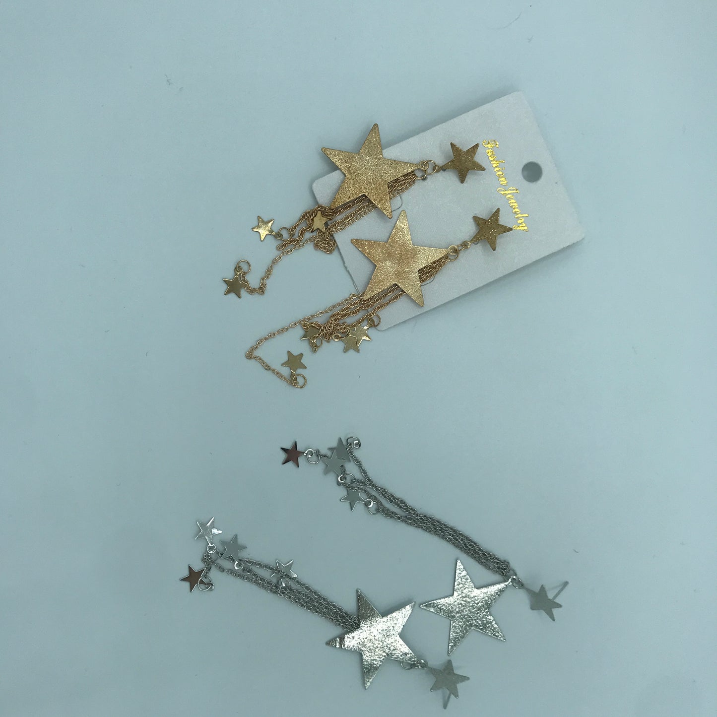 Shinning Multi-Stars with Tassels Earrings