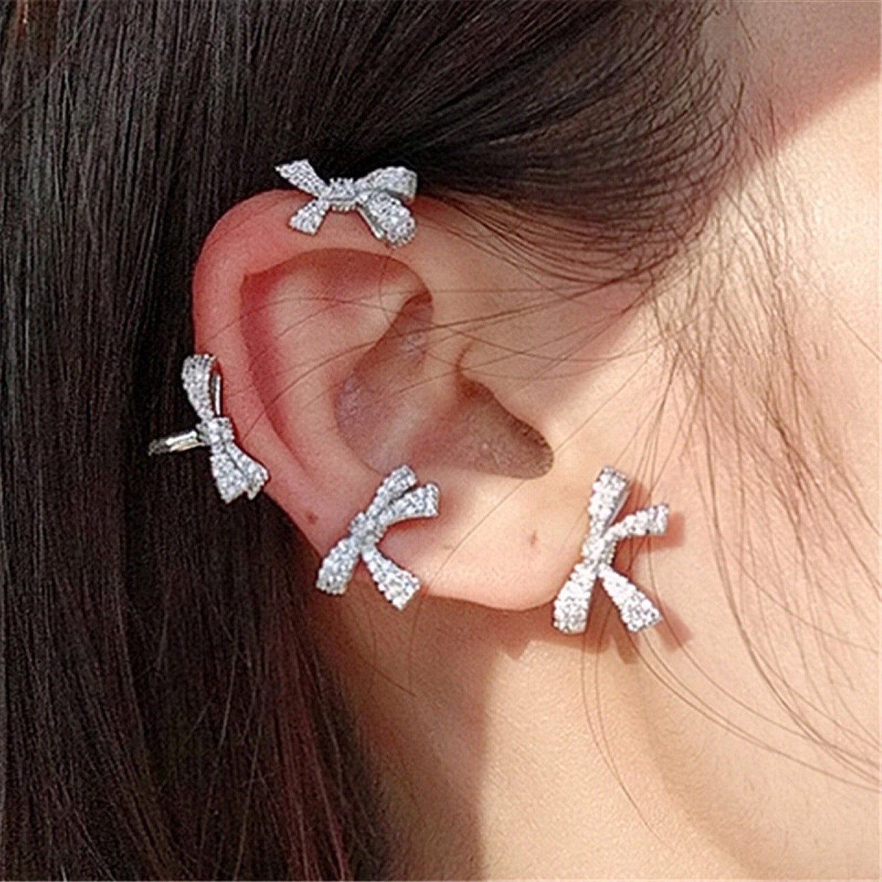 Single Various Bowknot Ear-Hook