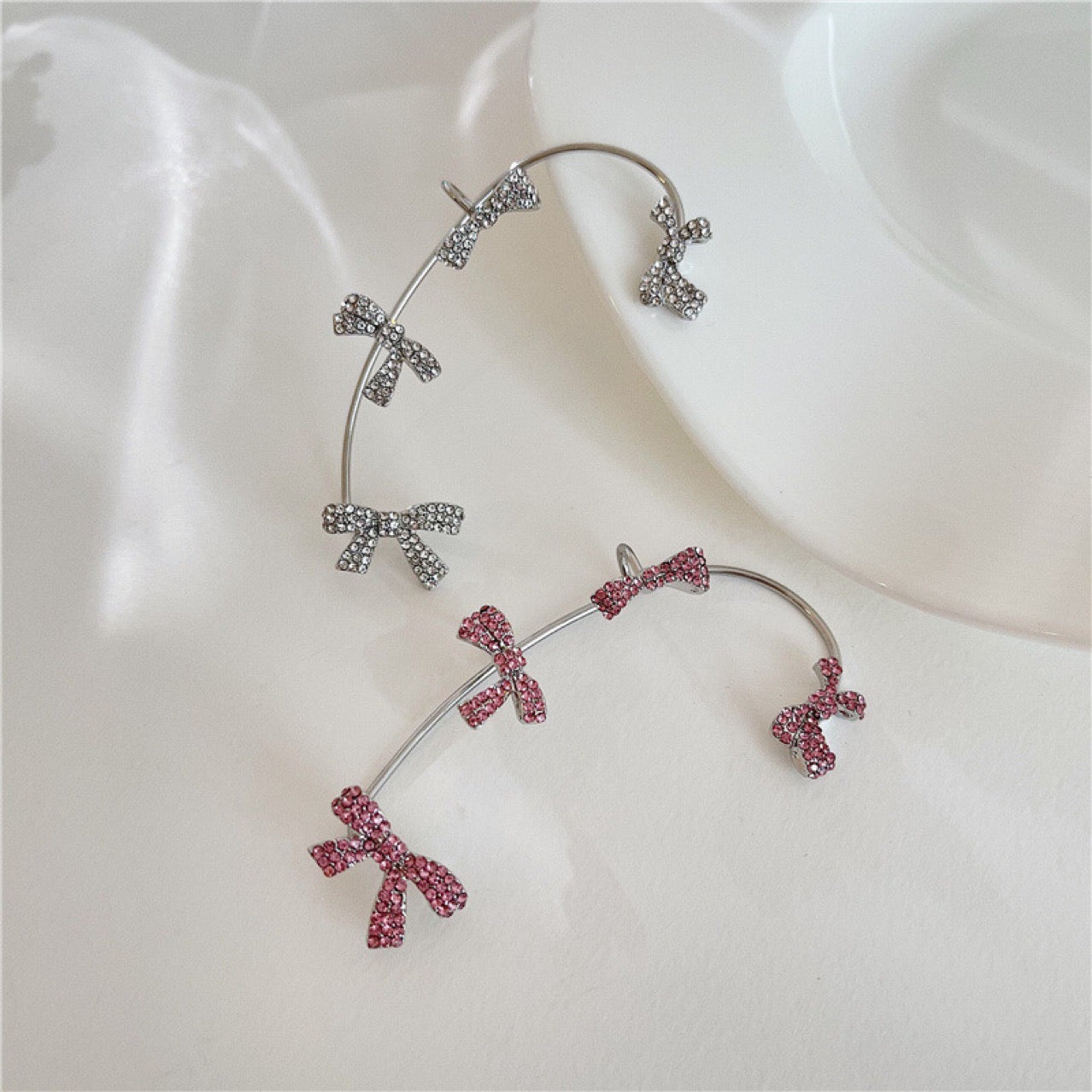 Single Various Bowknot Ear-Hook