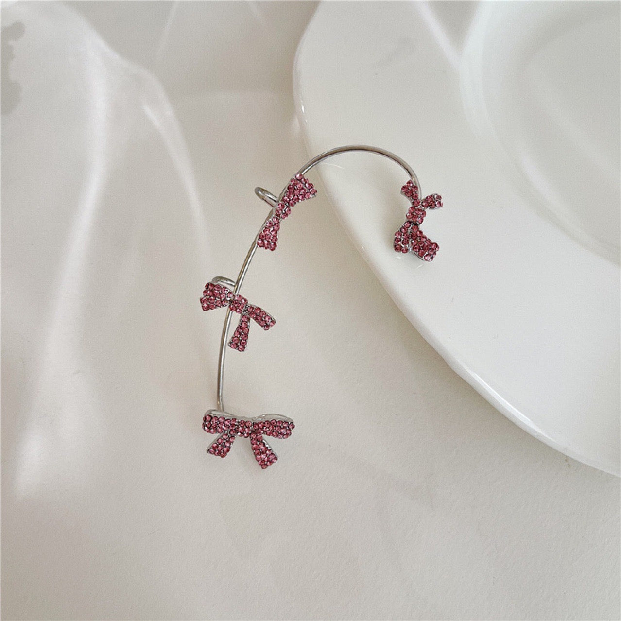 Single Various Bowknot Ear-Hook