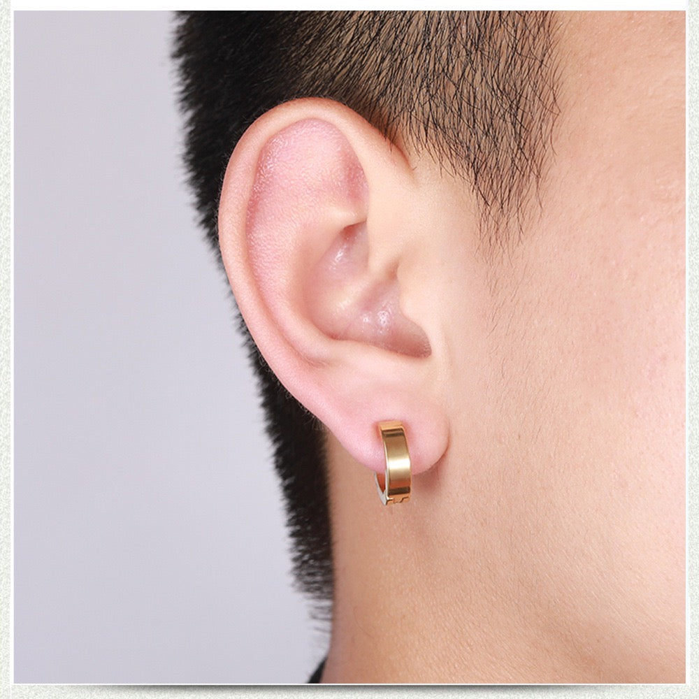 Punk Darkness Ear Stud Collection