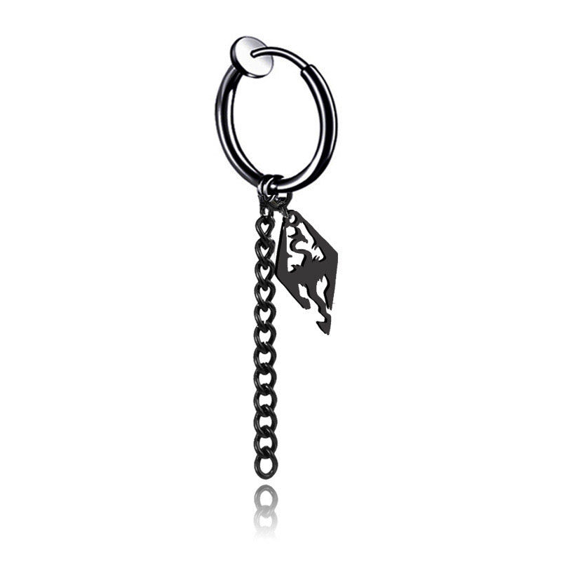 Punk Eastdragon Earrings