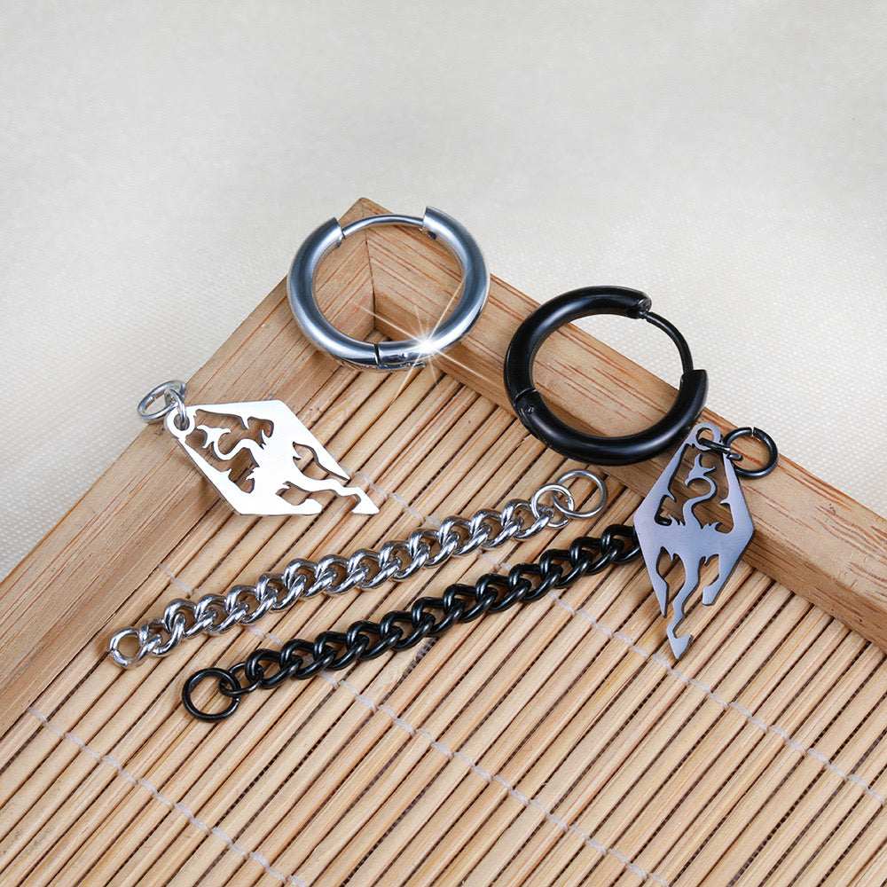 Punk Eastdragon Earrings