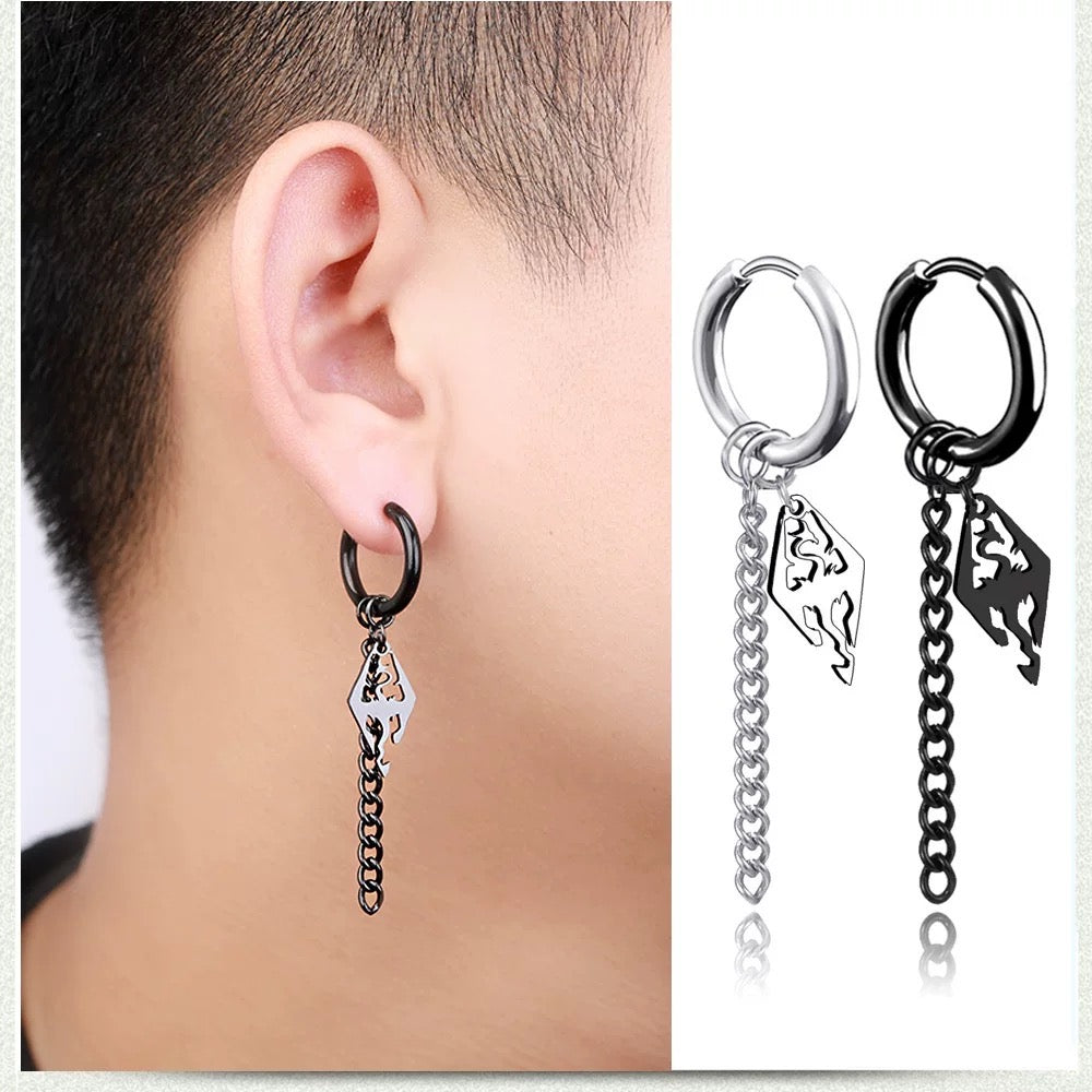 Punk Eastdragon Earrings