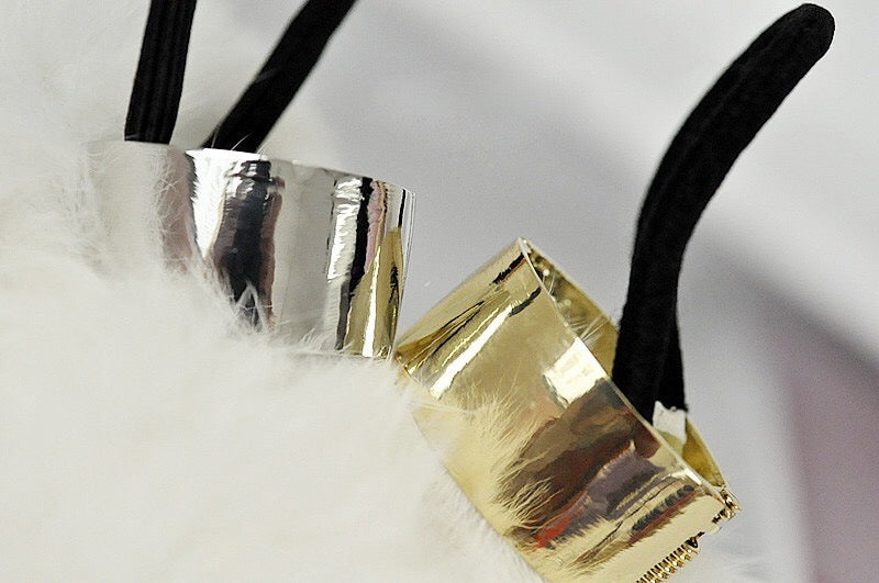 Punk style hair ring