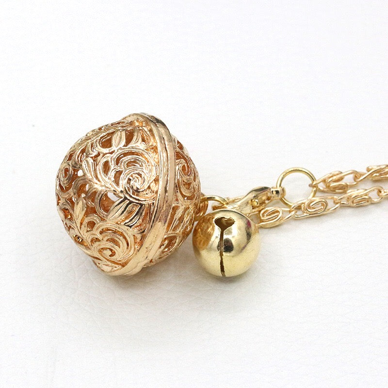 Big and small round bell hang accessory