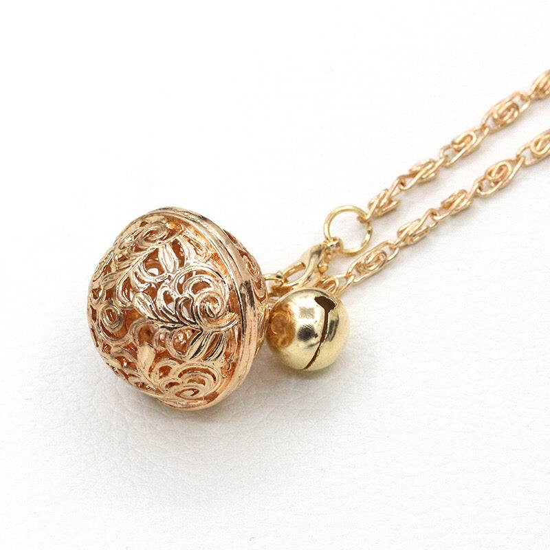 Big and small round bell hang accessory