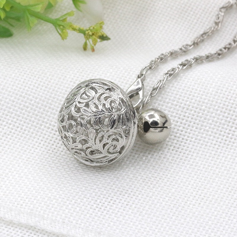 Big and small round bell hang accessory