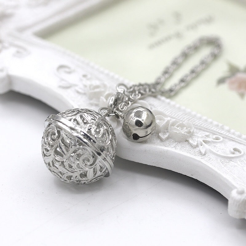 Big and small round bell hang accessory