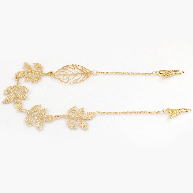 Slinky drop hair clips collection