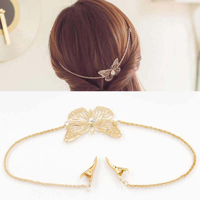 Slinky drop hair clips collection