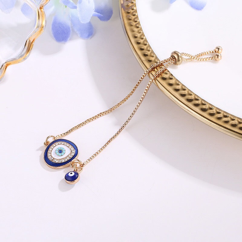 Devil's eye bracelet collection