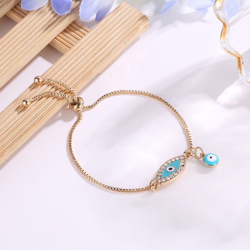 Devil's eye bracelet collection