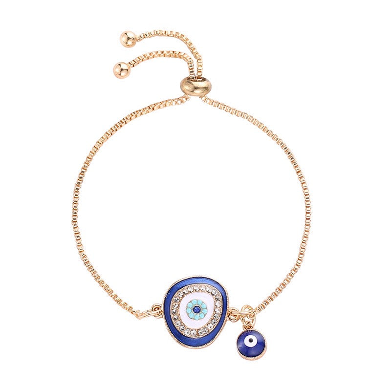 Devil's eye bracelet collection