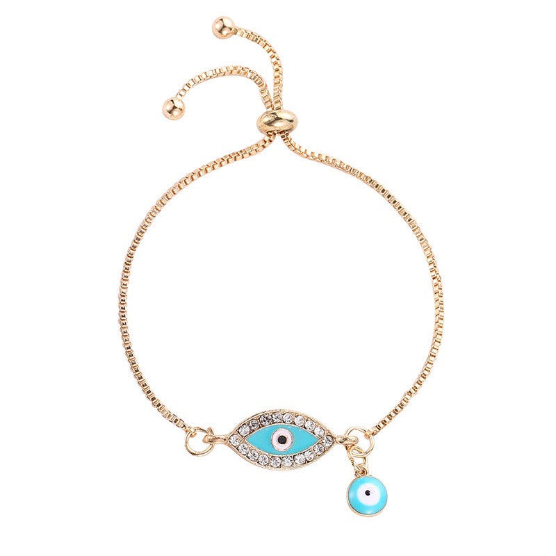 Devil's eye bracelet collection
