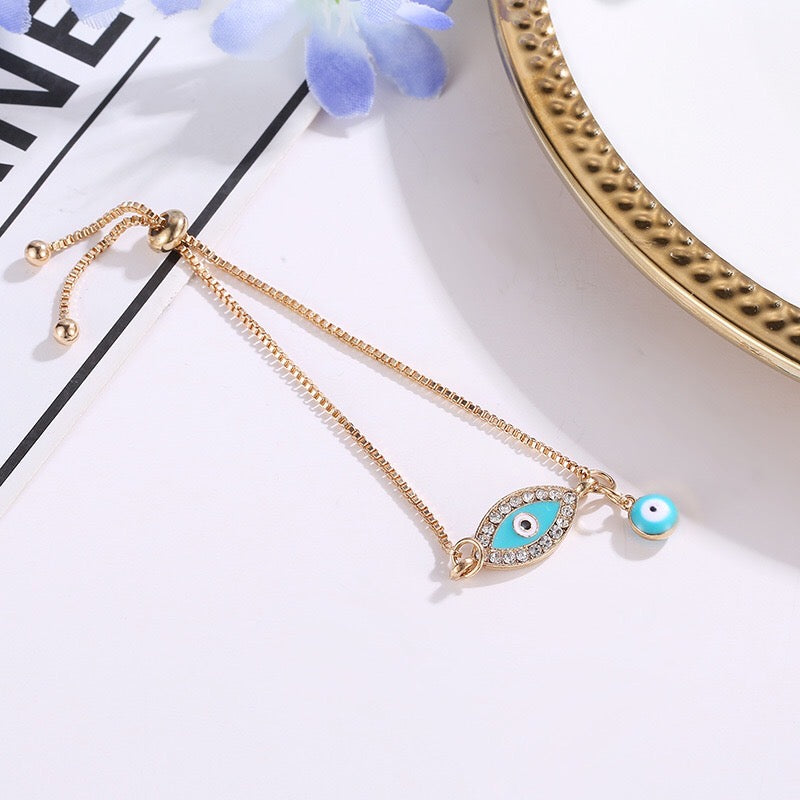 Devil's eye bracelet collection