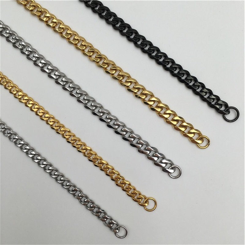 Miami cuban chain necklace