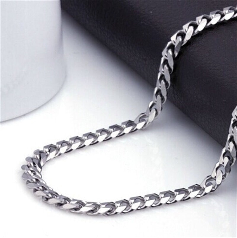 Miami cuban chain necklace