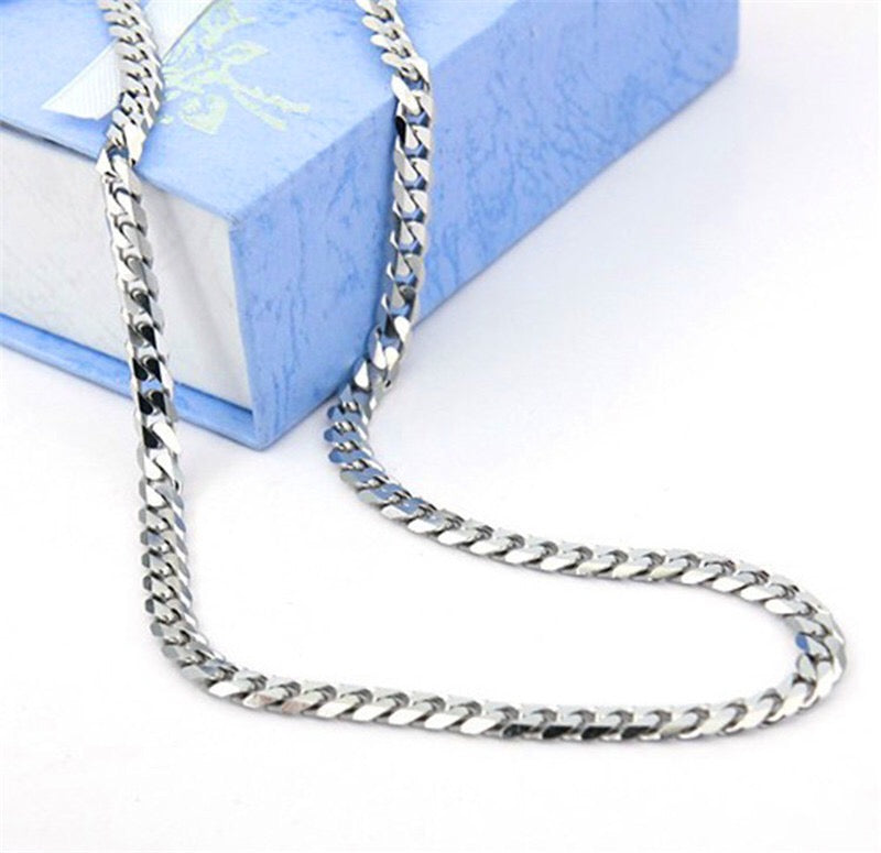 Miami cuban chain necklace